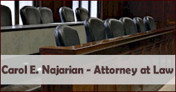 carolnajarianlogo.gif - site by LawsOnline.com